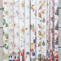 Winter Birds Christmas Dinner Advent Candle