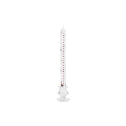 Winter Wildlife Christmas Dinner Advent Candle