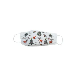 Winter Wildlife Face Mask