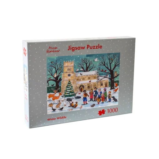 Winter Wildlife Jigsaw Puzzle