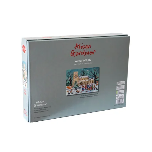 Winter Wildlife Jigsaw Puzzle