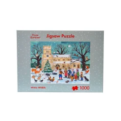 Winter Wildlife Jigsaw Puzzle