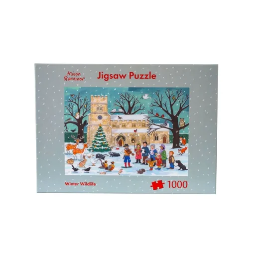 Winter Wildlife Jigsaw Puzzle