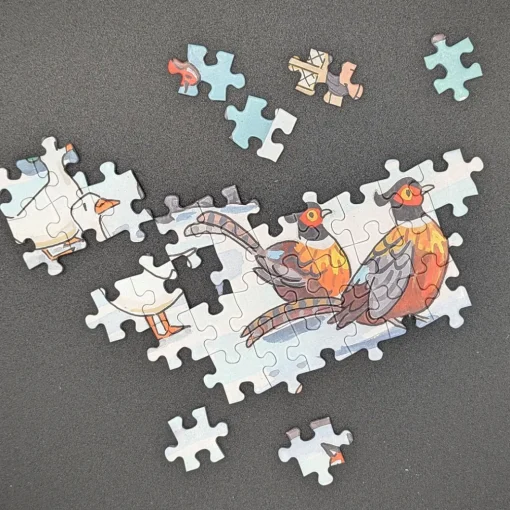 Winter Wildlife Jigsaw Puzzle