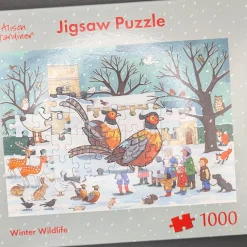 Winter Wildlife Jigsaw Puzzle