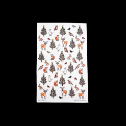 Winter Wildlife Tea Towel