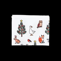 Winter Wildlife Tea Towel