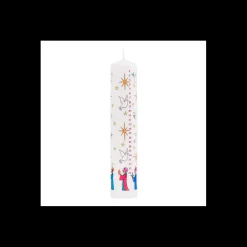 Wise Men Christmas Large Pillar Advent Candle