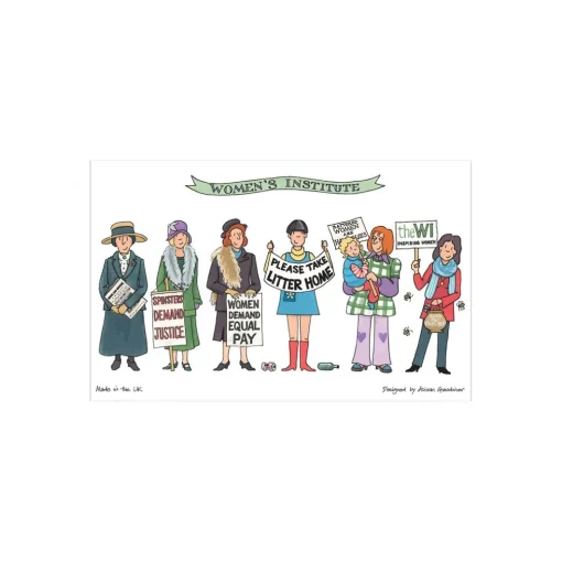 Women's Institute Tea Towel