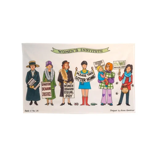 Women's Institute Tea Towel